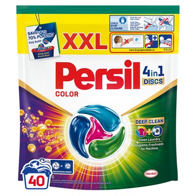 Obrázek Persil prací kapsle Discs 4v1 Color 40 praní