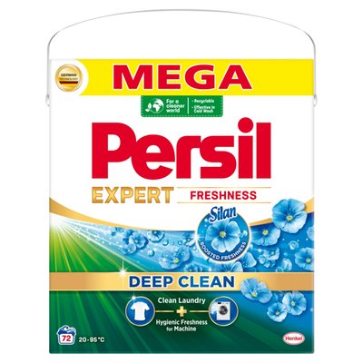 Obrázek Persil prací prášek Expert Freshness by Silan 72 praní