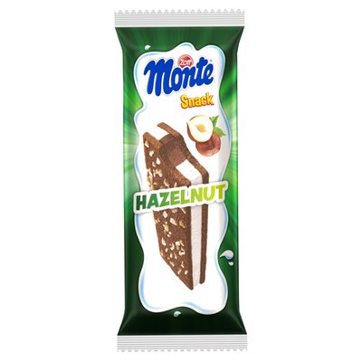 Obrázek Zott Monte Snack Hazelnuts 29g