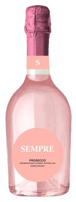 Obrázek Sempre Extra dry Prosecco Rosé DOC Millesimato 0,75 l