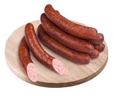 Obrázek ŠETŘÍME JÍDLEM: Štýrská klobása 300 g (6x50 g)