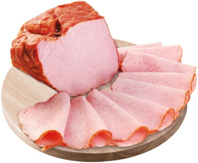 Obrázek ŠETŘÍME JÍDLEM: Uzená kladenská pečeně bez kosti vcelku