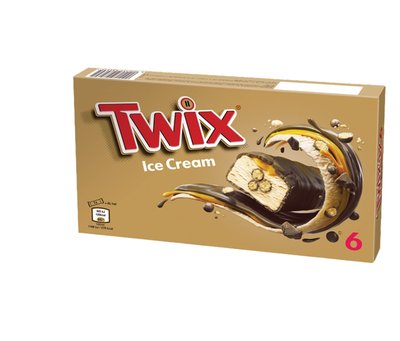 Obrázek Twix Ice Cream Cream Multipack