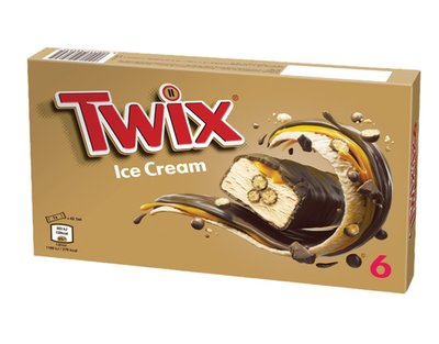Obrázek Twix Ice Cream Cream Multipack