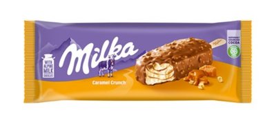 Obrázek Milka Caramel Crunch nanuk 90ml