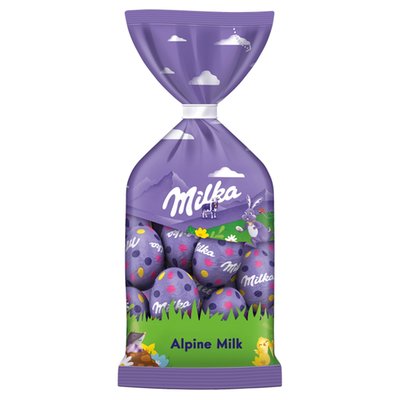 Obrázek Milka balíček s čokoládovými vajíčky 100g