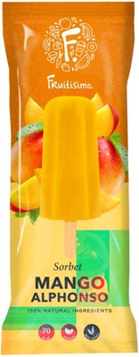 Obrázek Fruitisimo Mango sorbet 70g