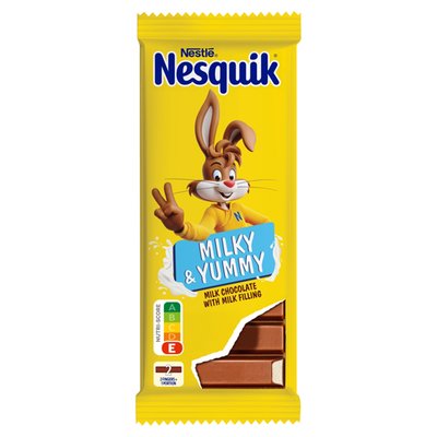 Obrázek Nesquik mléčná čokoláda 100g