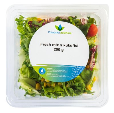 Obrázek ŠETŘÍME JÍDLEM: Salát mix s kukuřicí, 200g