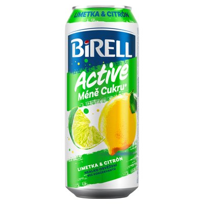 Obrázek Birell Active Limetka & citrón 0,5l