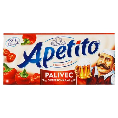 Obrázek Apetito Palivec s feferonkami 3 ks 140g