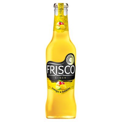 Obrázek Frisco Cider mango a limetka 0,33l