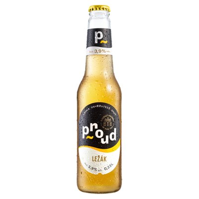 Obrázek Proud Pivo ležák 0,33l