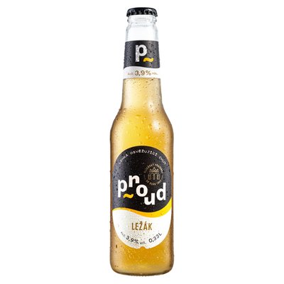 Obrázek Proud Pivo ležák 0,33l