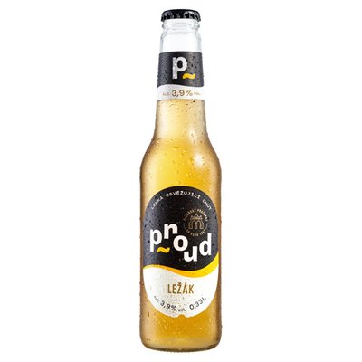Obrázek Proud Pivo ležák 0,33l