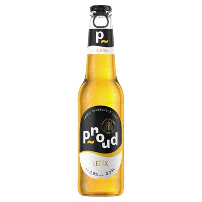 Obrázek Proud Pivo ležák 0,33l