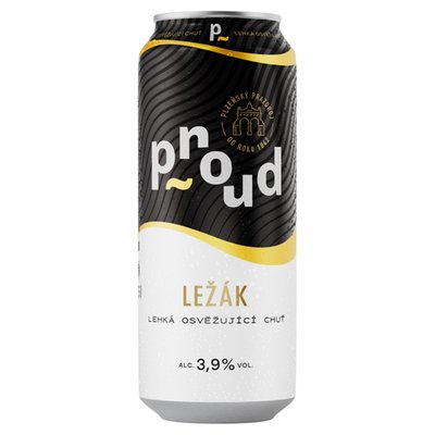 Obrázek Proud Pivo ležák ochucený 0,5l