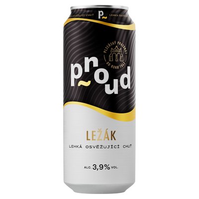 Obrázek Proud Pivo ležák ochucený 0,5l