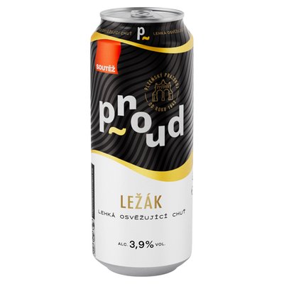 Obrázek Proud Pivo ležák ochucený 0,5l