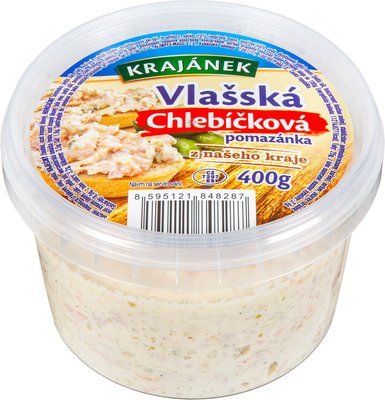 Obrázek Krajánek Vlašská chlebíčková pomazánka 400g