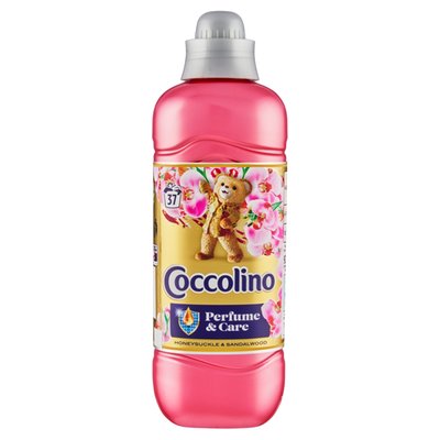 Obrázek Coccolino Perfume & Care Honeysuckle & Sandalwood koncentrovaný avivážní přípravek 37 praní 925ml