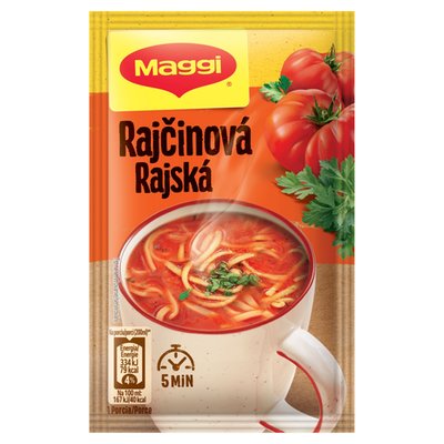 Obrázek MAGGI Chutná pauza Rajská instantní polévka sáček 23g