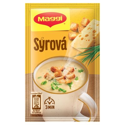Obrázek MAGGI Instantní Polévka Sýrová 19g