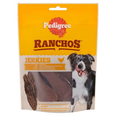 Obrázek Pedigree Ranchos Jerkies se 100% přírodním kuřecím 70g