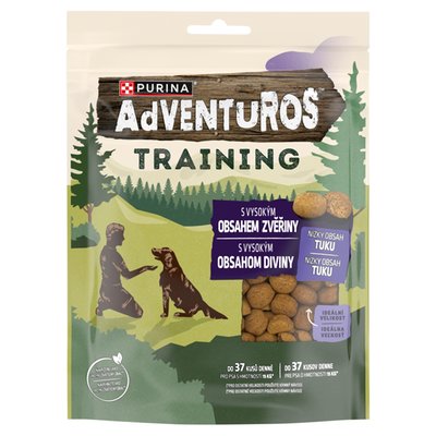 Obrázek Adventuros Training zvěřina 115g