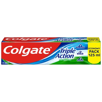 Obrázek Colgate Triple Action Original zubní pasta 125 ml