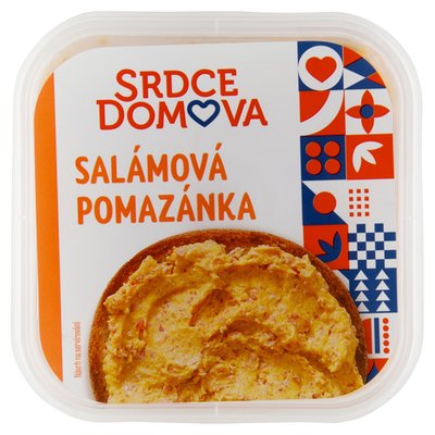 Obrázek Salámová pomazánka 135g PAPEI