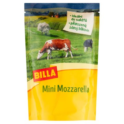 Obrázek ŠETŘÍME JÍDLEM: BILLA Mini Mozzarella 285g