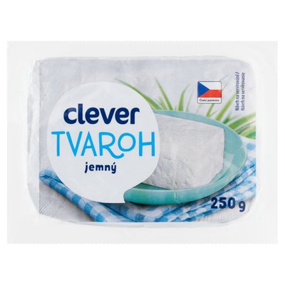 Obrázek ŠETŘÍME JÍDLEM: clever Tvaroh jemný 250g