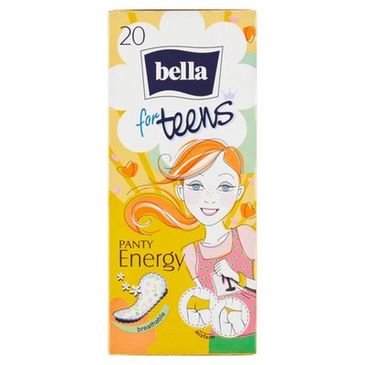 Obrázek Bella For Teens Panty energy Slipové vložky á 20 ks