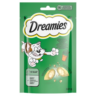Obrázek Dreamies S neodolatelnou příchutí šanty kočičí 60g