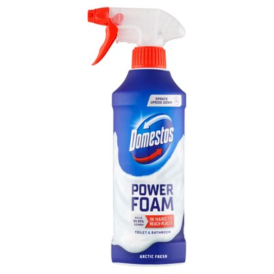Obrázek Domestos Power Foam Arctic Fresh 435ml