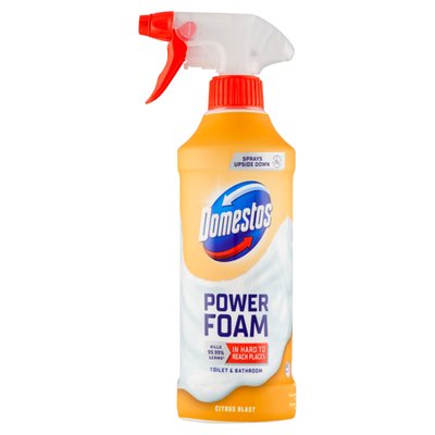 Obrázek Domestos Power Foam Citrus Blast 435ml