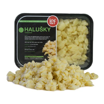 Obrázek ŠETŘÍME JÍDLEM: Halušky bramborové 500 g