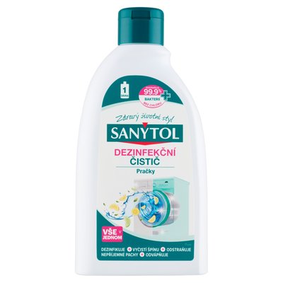 Obrázek Sanytol Dezinfekční čistič pračky 240ml