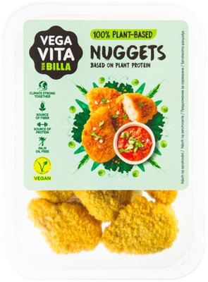 Obrázek ŠETŘÍME JÍDLEM: VegaVita Nuggets 180g