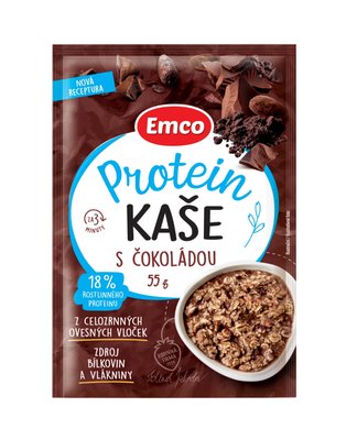 Obrázek Emco Protein kaše s čokoládou 55g