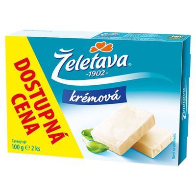 Obrázek ŠETŘÍME JÍDLEM: Želetava Krémová 2 ks 100g