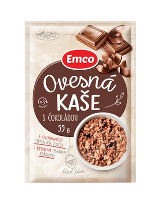 Obrázek Emco Ovesná kaše s čokoládou 55g