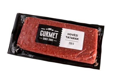 Obrázek Gurmet Hovězí tatarák dochucený 250g