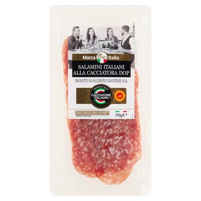 Obrázek Salamini Italiani alla Cacciatora CHOP 70g