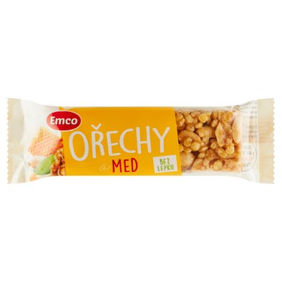 Obrázek Emco Ořechy a med 35g