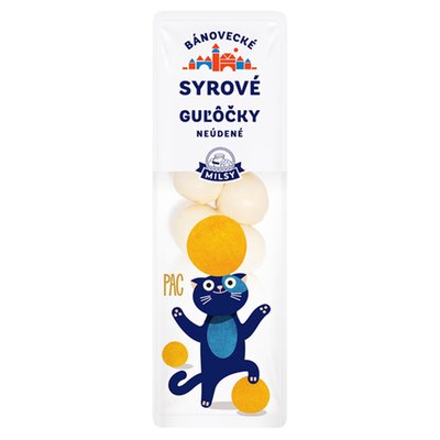 Obrázek ŠETŘÍME JÍDLEM: Cheese balls 80 g