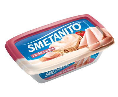 Obrázek Smetanito vanička s krůtí šunkou 140g