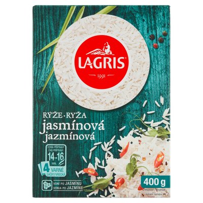 Obrázek Lagris Rýže jasmínová ve varných sáčcích 400g