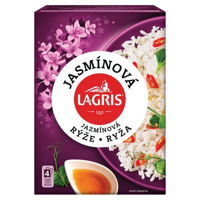 Obrázek Lagris Rýže jasmínová ve varných sáčcích 400g